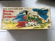 Altes Blechspielzeug 50/60 er Jahre, Lokomotive 