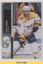 2021-22 Upper Deck Extended Series French Luke Kunin #589 READ 0b9w