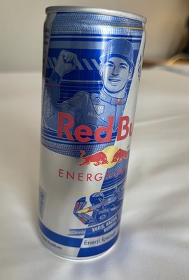 New Energy Dose Red Bull 2024 Campion Drivers Limited Edition Türkei  Full