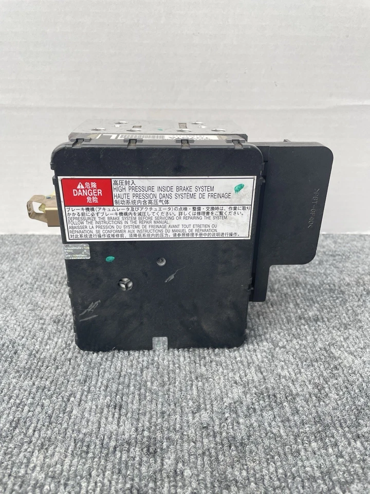 2007-2017 Lexus Ls460 Vsa Abs/Vsa Brake Module Actuator Only  44510-50090 - Image 4 of 4