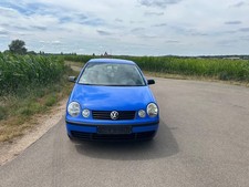 VW Polo 2003 9a 9n 1.4 16v Blau