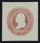 CKStamps: US Cut Square Stamps Collection Scott#W287 Unused H NG