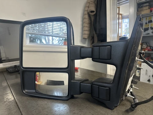 Ford F350 SD driver’s side towing mirror, auto extend, auto fold