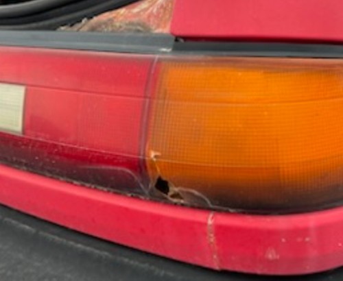 TAIL LIGHT 88-91 Toyota Corolla SR5 Coupe Rear Right TAIL LIGHT - Picture 2 of 7