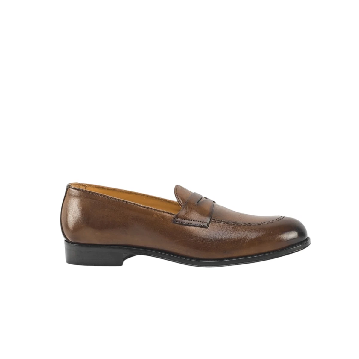 a.testoni Solid Leather Upper Casual Shoes for Men for sale | eBay