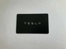 New Genuine OEM TESLA SMART KEY CARD Model 3 X Y Cyber truck Original Excellent