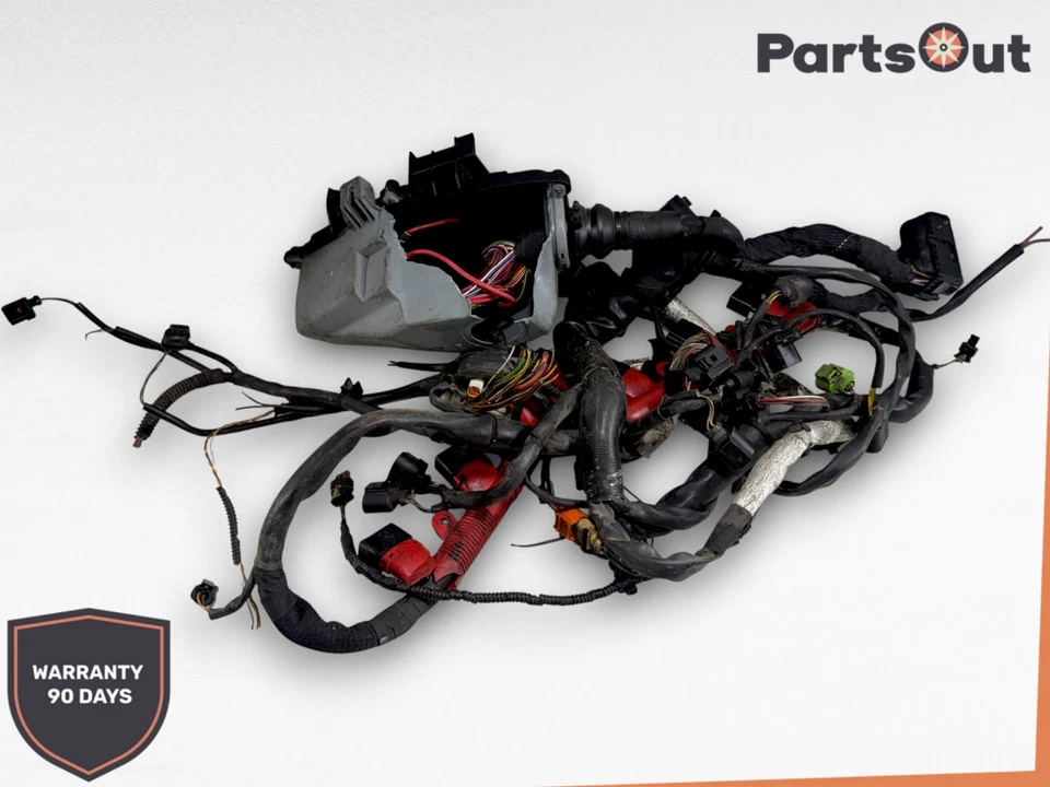 Arnés de cableado del motor AUDI A6 QUATTRO 2014-2015 FABRICANTE DE EQUIPOS ORIGINALES Foto 2 de 4