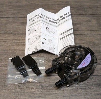 Stenner QP102-1 QuickPro Pump Head Roller Assembly 100 PSI 1/4'' Tubing