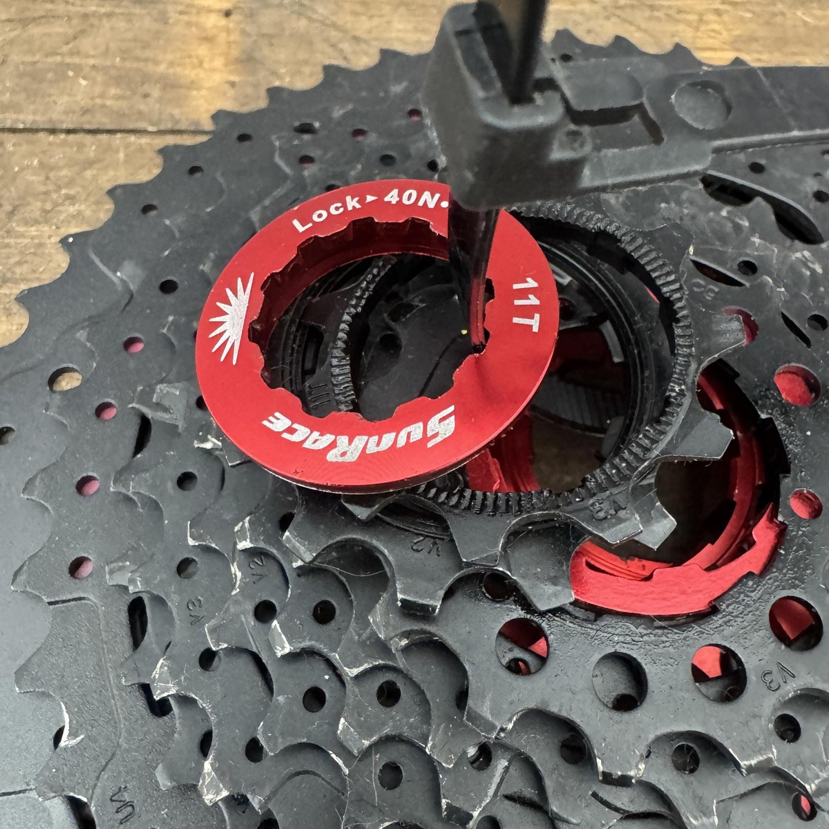 Cassette Sunrace 12 velocidades 11-50 plata de acero | Deportes Moya