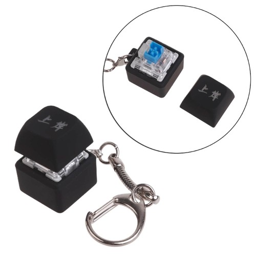 RGB LED Switch Tester Keychain Keyboard Keycap Testing Tool Stress Relief Toy - Picture 3 of 8