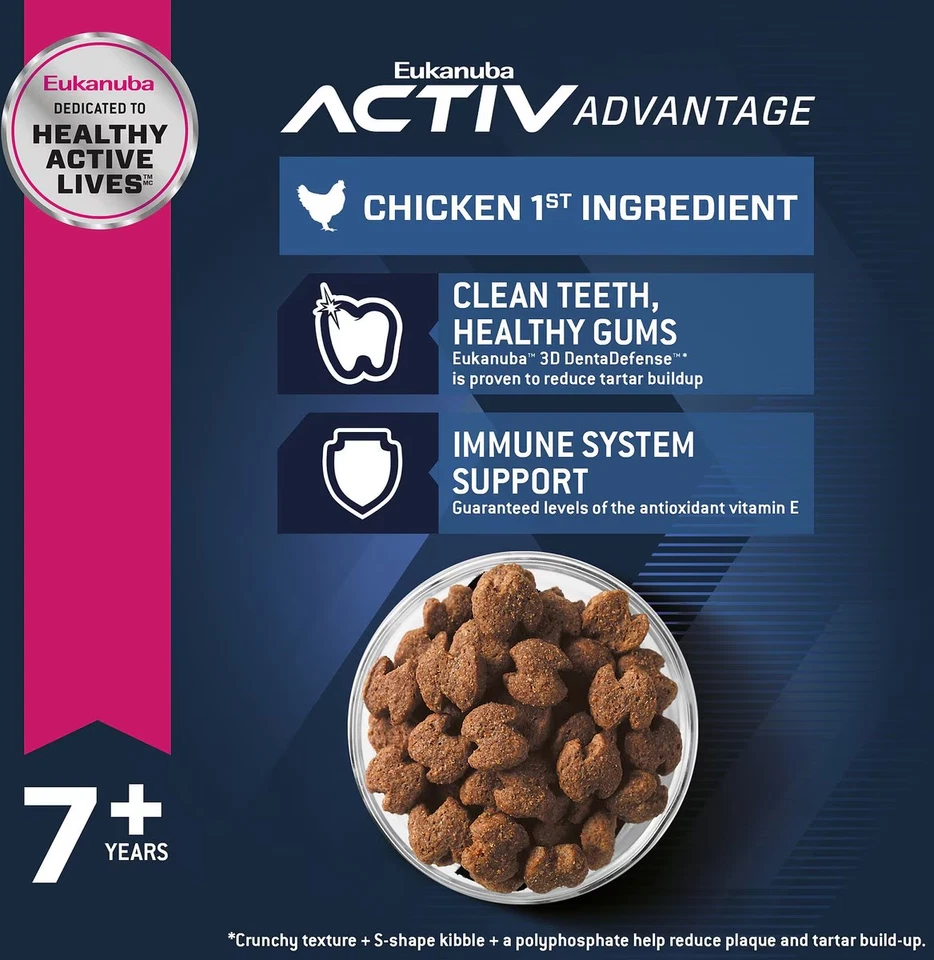 Eukanuba Senior Large Breed Dry Dog Food, 30 lb - Image 4 of 4