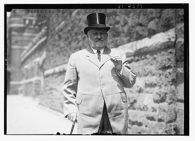 Ohio Toppy Troupe 1876 Oldest Doorman National State Convention Portrait