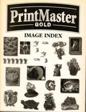PrintMaster Gold Image Index (Version 4.0)