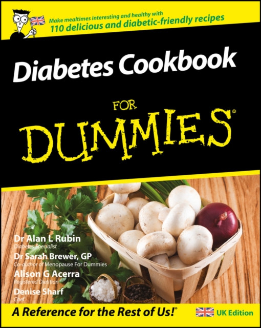 Diabetes Cookbook For Dummies by Alan L. Rubin (Paperback Book)