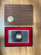 Eisenhower uncirculated dollar 1973 in original packaging
