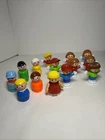 Vintage Fisher Price Playmate And Little People Characters