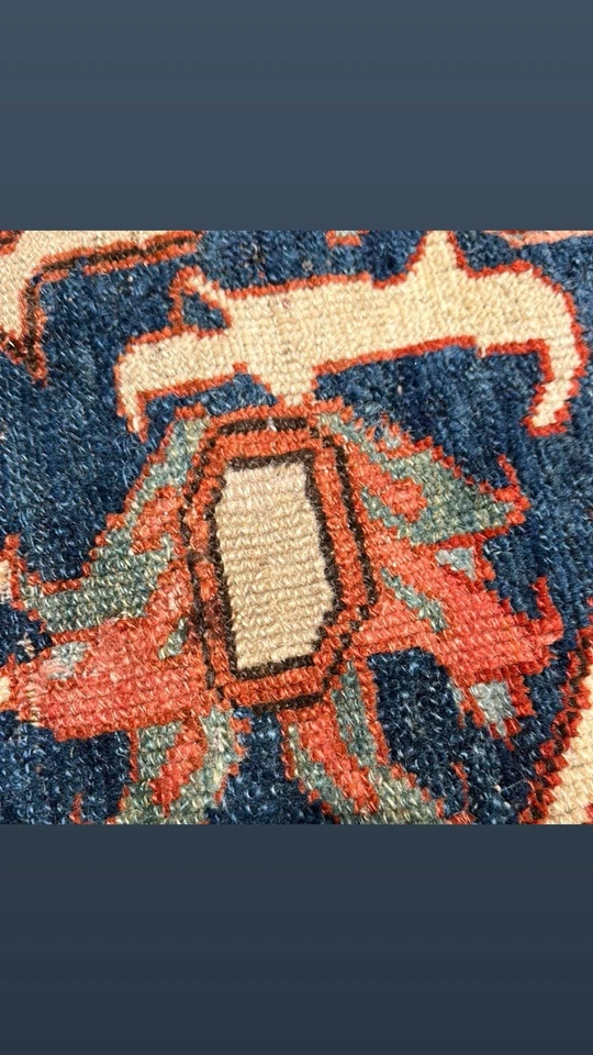 P E R S I A N, serapi, principios del siglo XIX. Foto 2 de 4