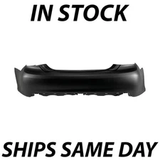 NEW Primered - Rear Bumper Cover Fascia for 2011 2012 Toyota Avalon TO1100293