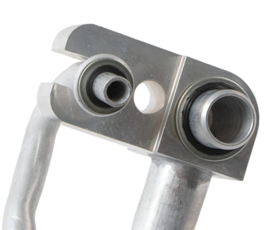 Conjunto de manguera de succión y línea líquida de aire acondicionado 4 estaciones para Chrysler 200 15-17 Foto 3 de 4