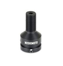 Mishimoto Non-Threaded Shift Knob Adapter Shift Knobs to For BMW Vehicles Black