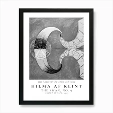 Hilma Af Klint Art Print Framed Wall Art Poster Canvas Print Picture