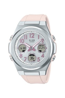 CASIO BABY-G MSG-W610-4AJF Pink Band Solar Damenuhr NEU in Box aus Japan 