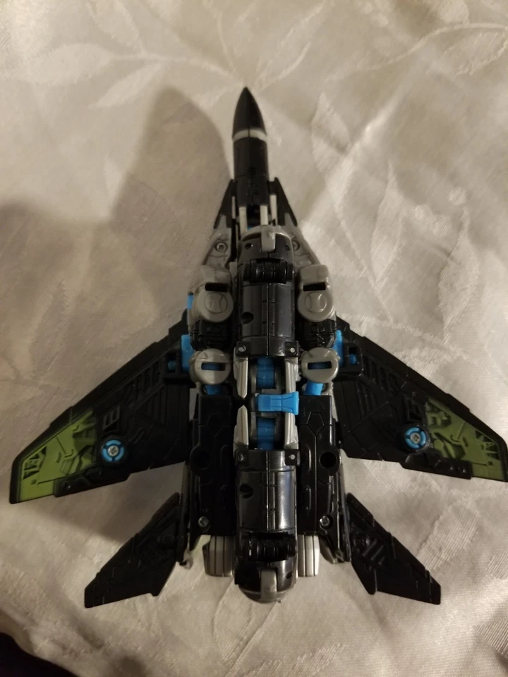 Transformers Overcast Figure Only Movie Deluxe Class - Image 4 of 4