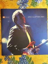 Eric Clapton Programme Original European Tour Officiel Souvenir Livret 2004