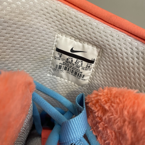 Nike Zoom Baxa Snowboard Boots Womens US Size 9 - White Orange (Mango) EUR 40.5 - Picture 9 of 9