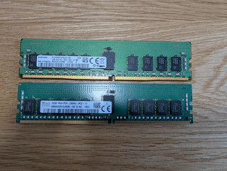 32GB (2x16GB) DDR4 2666MHz PC4 2666V Registered ECC Server RAM RDIMM