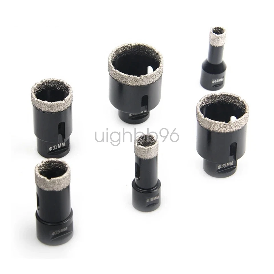 5mm - 130mm Diamond Hole Saw Drill Core Bits Tile Ceramic Porcelain Stone Marble - image 2 of 4