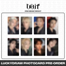 [PreSale] Stray Kids SKZ IT TAPE DO IT MakeStar Lucky Draw Event Photocard KPOP