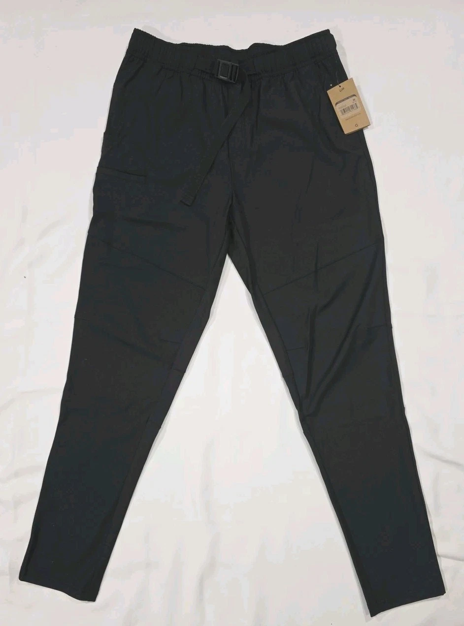 Unipro Trek Men's Tech Hiking Pants Performance Belted Elastic Stretch Black NWT
Opens in a new wind