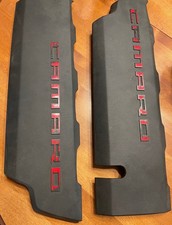 2016-2024 Chevy Camaro Ss Lt1 6.2l Engine Fuel Rail Covers Pair Black Oem Gm 2016-2024 Chevy Camaro Ss Lt1 6.2l Engine Fuel Rail Covers Pair Black Oem Gm