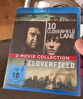 Cloverfield & 10 Cloverfield Lane (2-Movie Collection) [Blu-ray] *Neu in Folie*