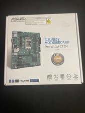 Asus Pro H610M-CT D4 Business Motherboard LGA...