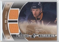 2011-12 SPx Winning Materials Thomas Vanek #WM-TV 1o3