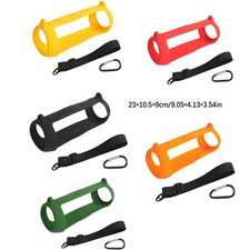 Protable Siliocne Bluetooth Speaker Travel Carrying Cover Case For JBL Charge 5