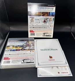 PlayStation 3 PS3 Game Tales Of Xillia Limited Edition CIB Soundtrack Sealed