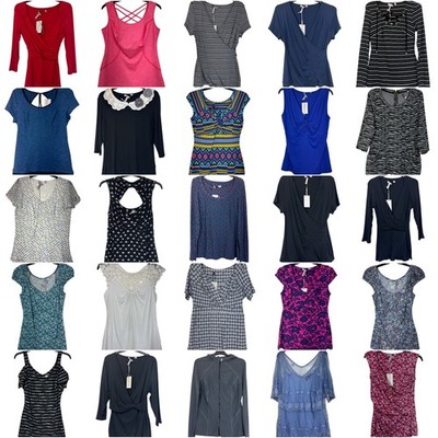 BRAVISSIMO Tops Blusen verschiedene T-Shirts Weste Jacke Gr. 8-18 RSC CRC Damen