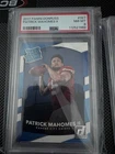 2017 Panini Donruss Rated Rookie Patrick Mahomes II #327 (RC)