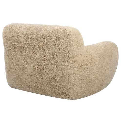 Uttermost Abide Sheepskin Accent Chair - Picture 6 of 6