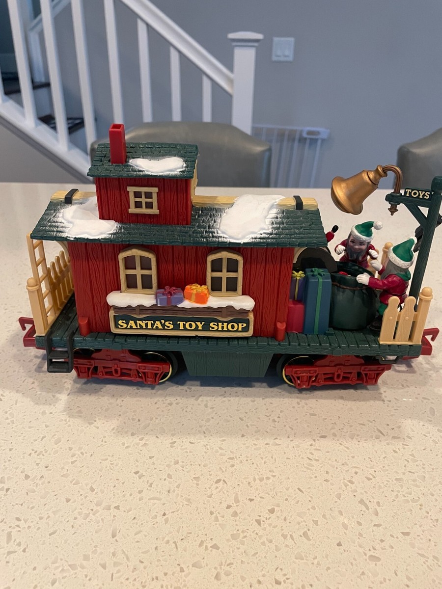 New Bright Industrial The Holiday Express Animated Train Set for