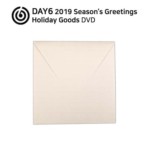 DAY6 - 2019 Season's Greetings Official Goods - Calendar, DVD, Badge - Picture 9 of 9