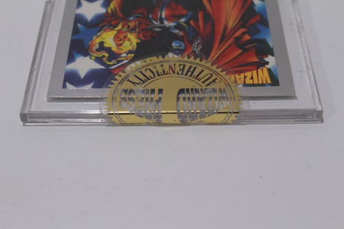 Diamond Comics Wizard Magazine Platinum Border 1992 Sealed Spawn Promo Card Rare - Picture 6 of 6