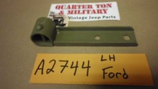 Jeep Gpw Ford Gp-2744l Top Bow Stowage Bracket Lh Perfect Reproduction G503 Jeep Gpw Ford Gp-2744l Top Bow Stowage Bracket Lh Perfect Reproduction G503