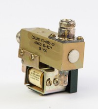 Radio Frequency Switch 410-0160-00 Telex Aemco Collins RAF Vintage Aircraft