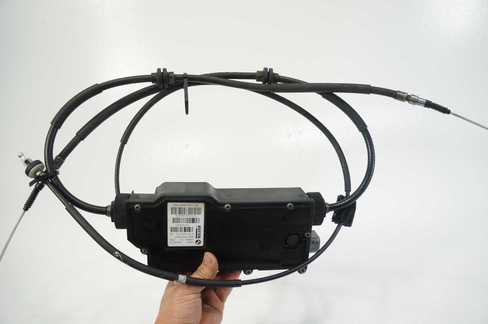 OEM BMW X5 X6 - Emergency / Parking Brake Actuator 6782205 2007 