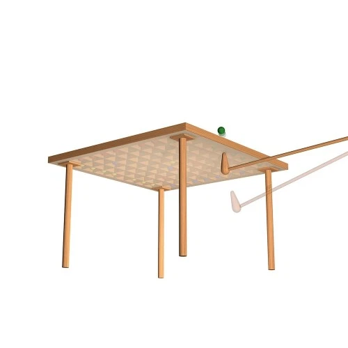 Pirate Billiards Wooden Game - Image 4 of 4