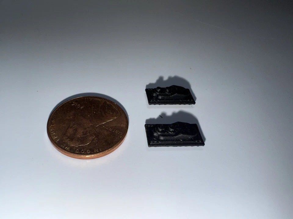 Cubierta de caja de vapor de mazo Rivarossi escala 1:87 HO pieza de repuesto Foto 4 de 4